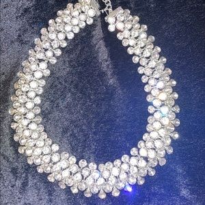 Rhinestone Choker
